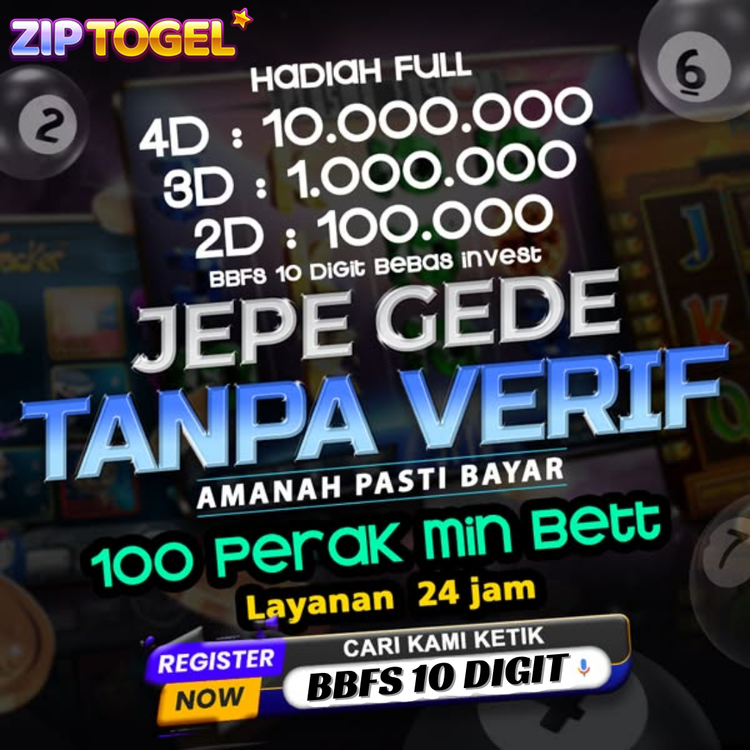 BBFS 10 Digit: Strategi Bermain Slot dan Togel Terbukti Efektif